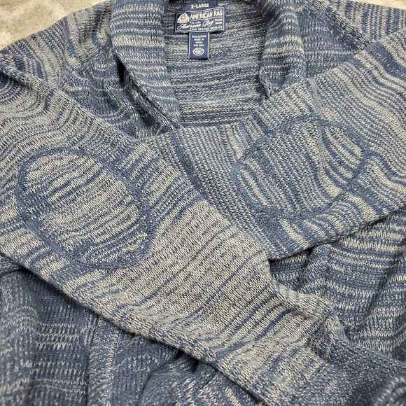 American Rag marled grandfather cardigan sweater - Picture 4 of 6